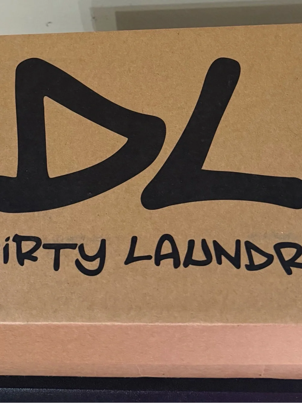 Dirty Laundry clean slip